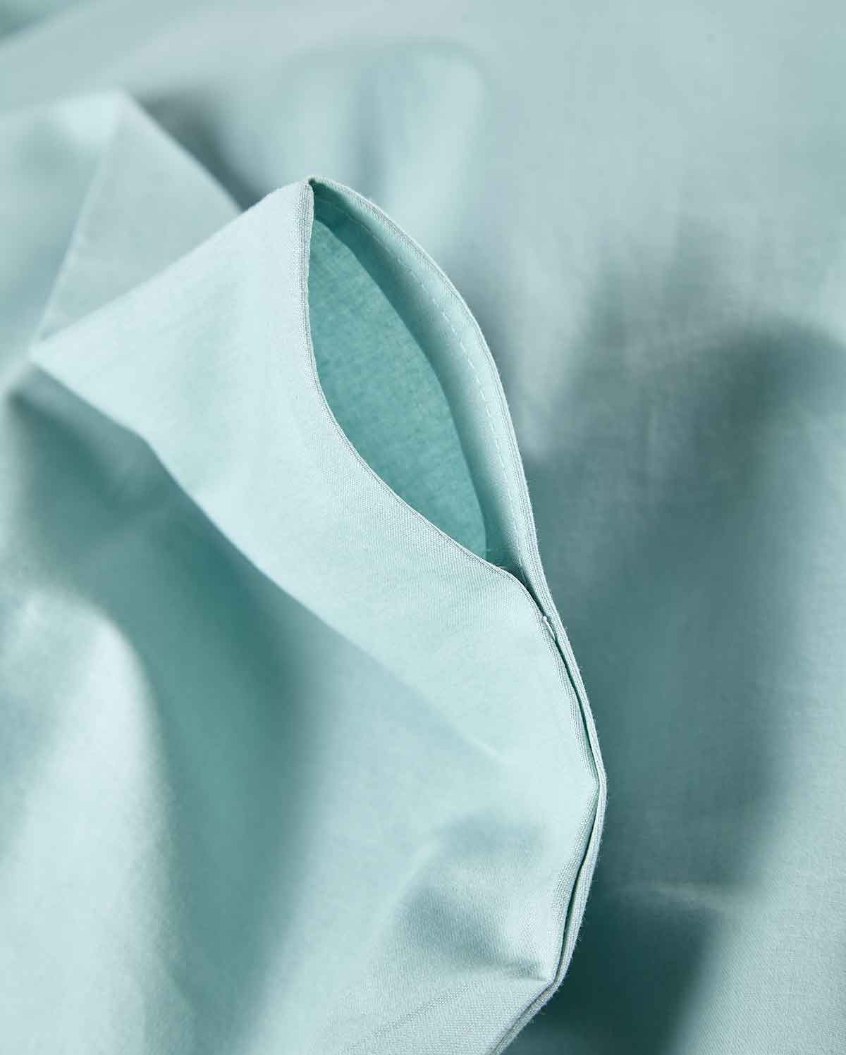 Classic Percale - Core Bedding Set - Mint