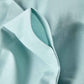 Classic Percale Duvet Cover - Mint