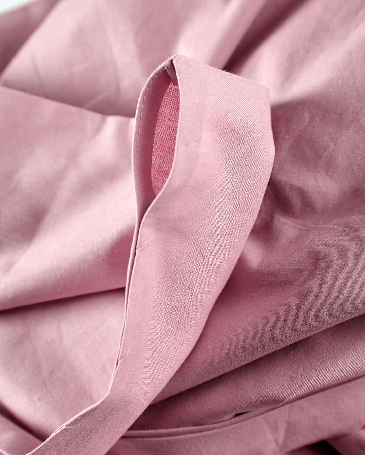 Classic Percale - Fitted Sheet Set - Pink