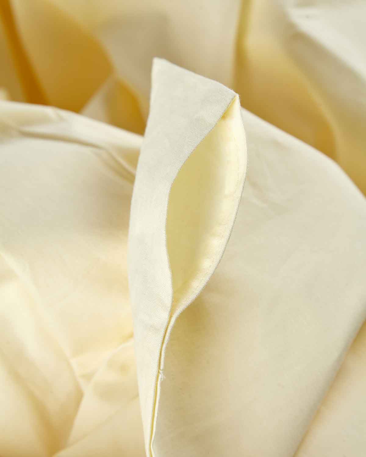 Classic Percale - Fitted Sheet Set - Cream