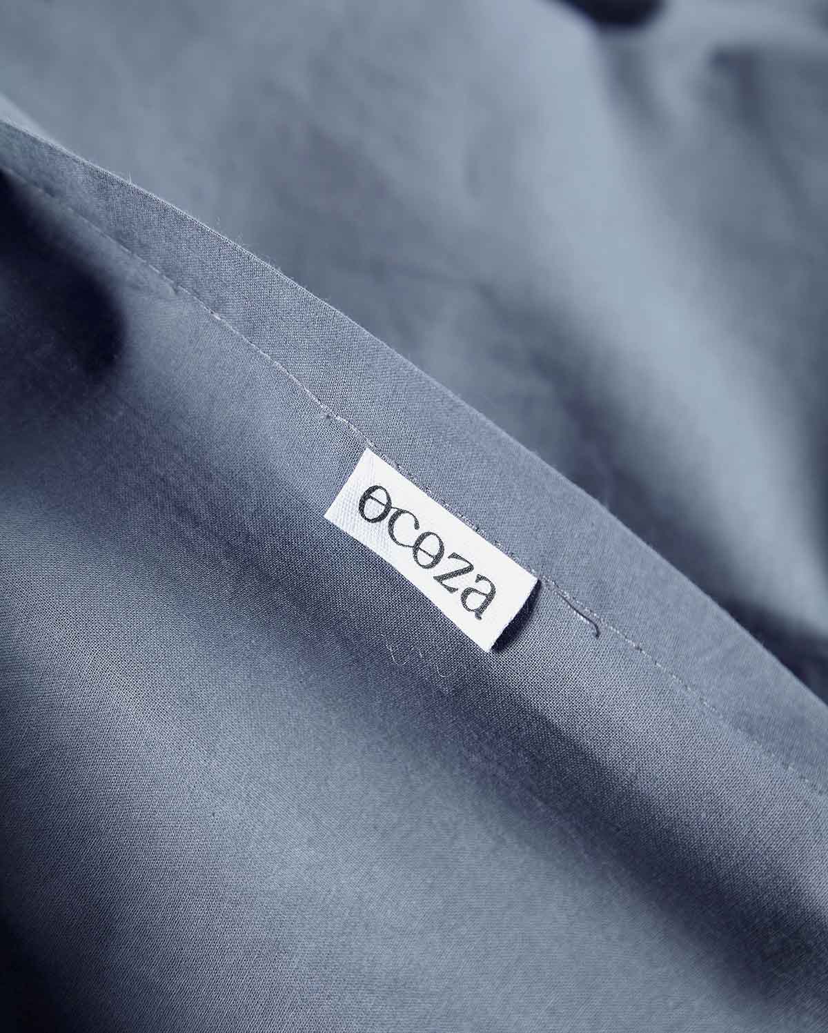 Classic Percale - Fitted Sheet Set - Dark Grey