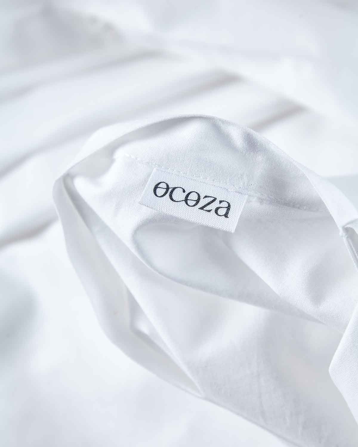 Classic Percale - Fitted Sheet Set - White