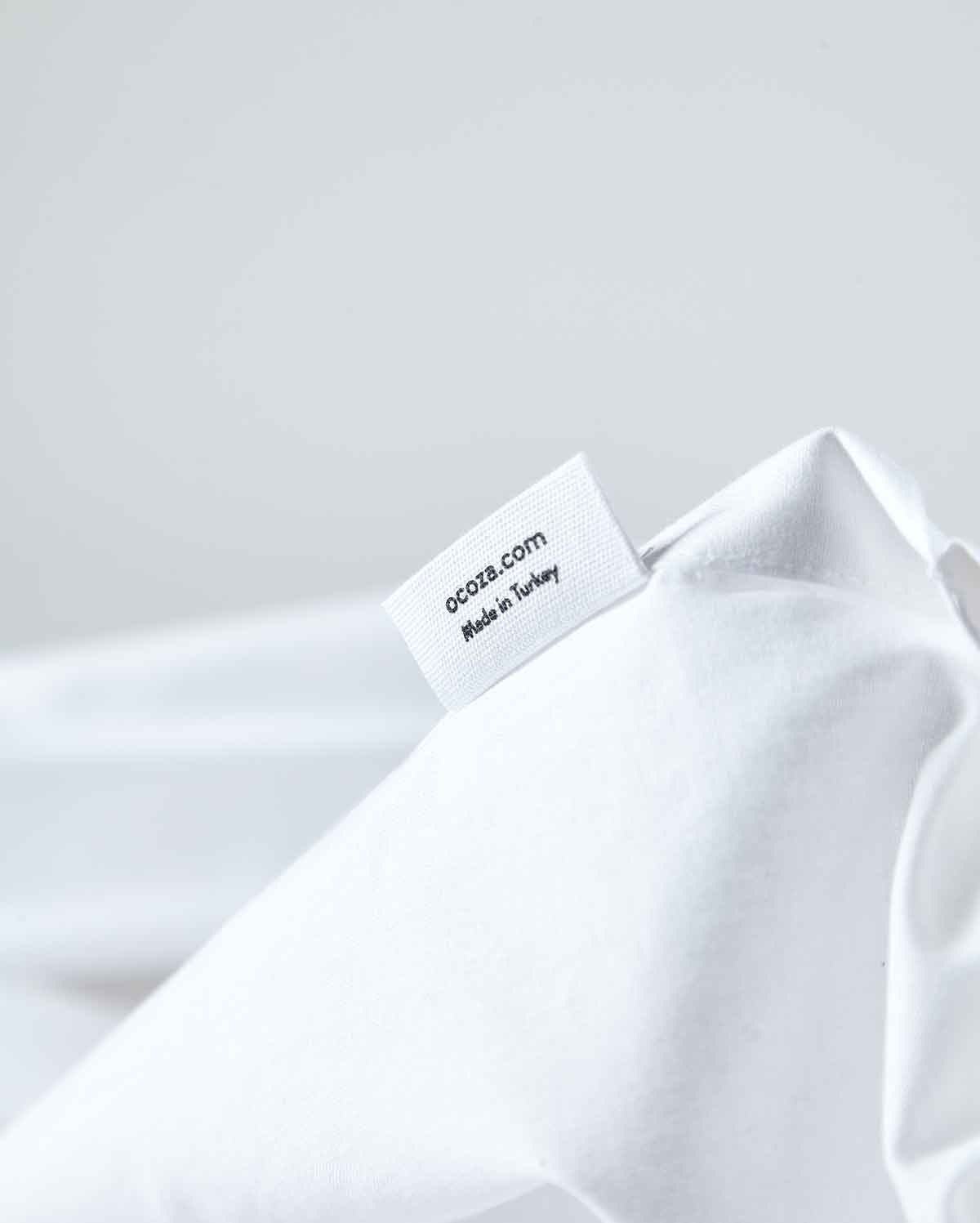 Classic Percale - Fitted Sheet Set - White