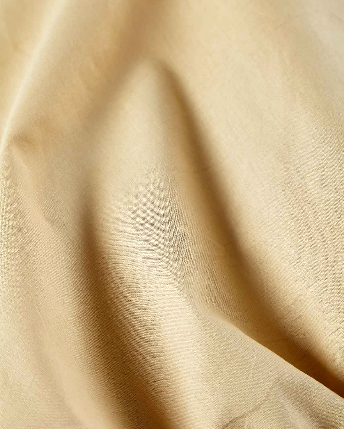 Classic Percale Duvet Cover - Creme Brule