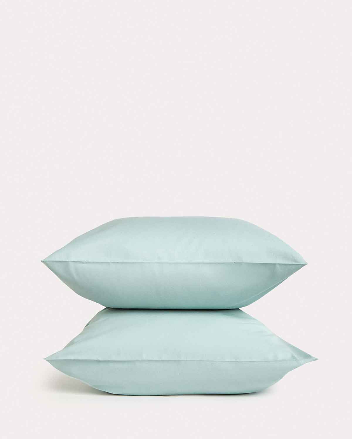 Classic Percale - Fitted Sheet Set - Mint