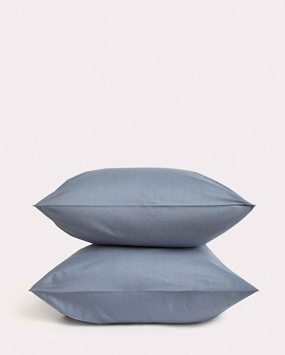 Classic Percale - Fitted Sheet Set - Dark Grey