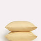 Classic Percale - Fitted Sheet Set - Creme Brule