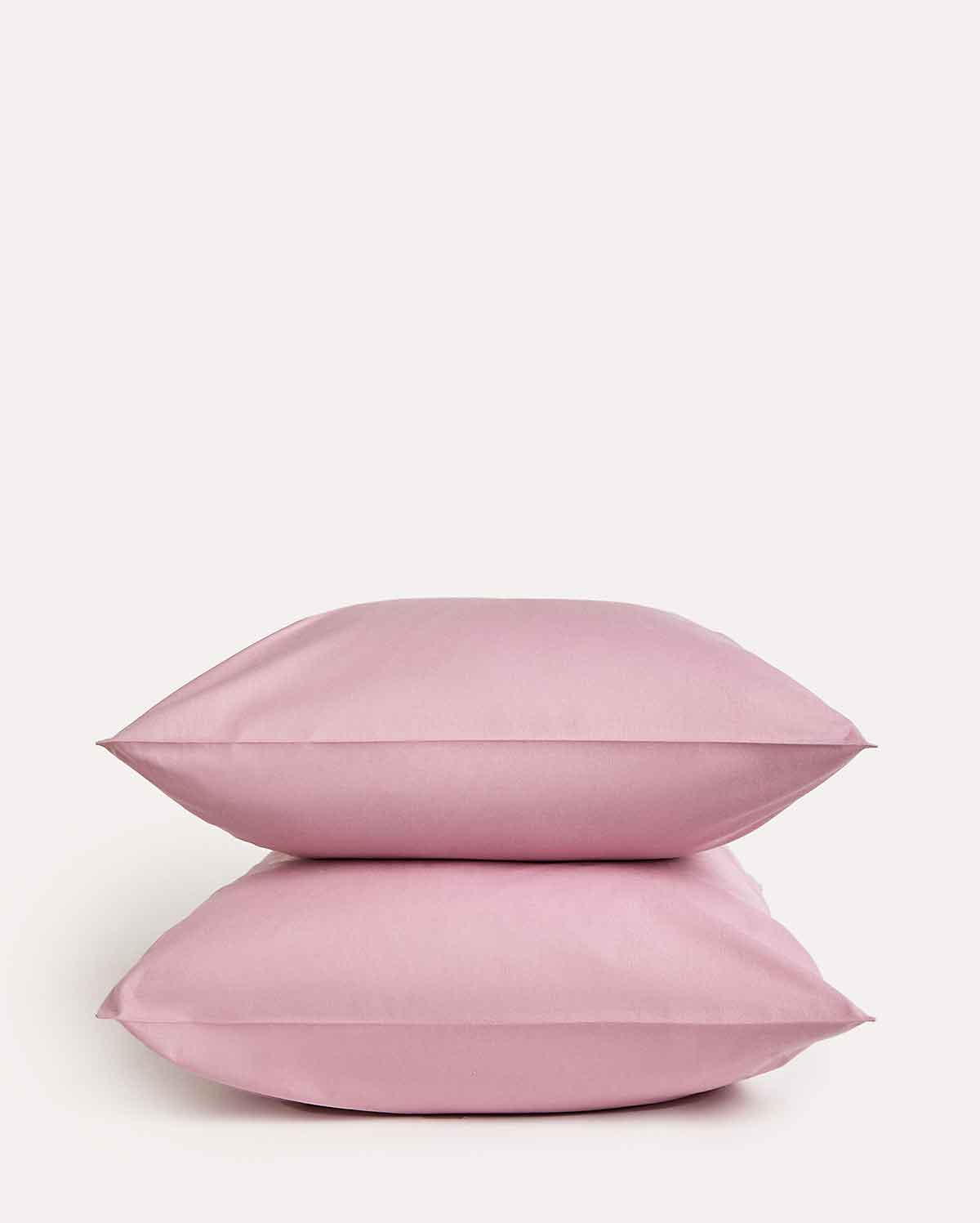 Classic Percale - Fitted Sheet Set - Pink