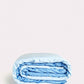 Reversible Percale Bedding Set - Blue & Baby Blue