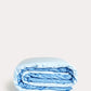 Reversible Sateen Bedding Set - Blue & Baby Blue