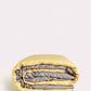 Reversible Sateen Duvet Cover - Gold & Dove Grey
