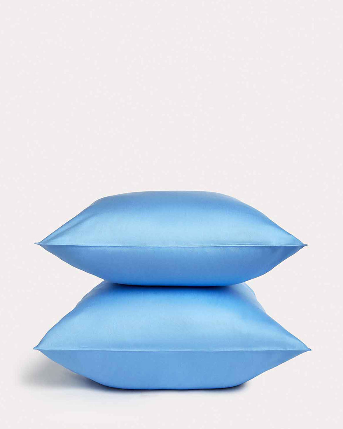 Lavish Sateen Pillowcase 2pcs - Blue