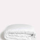 Lavish Sateen Duvet Cover - White