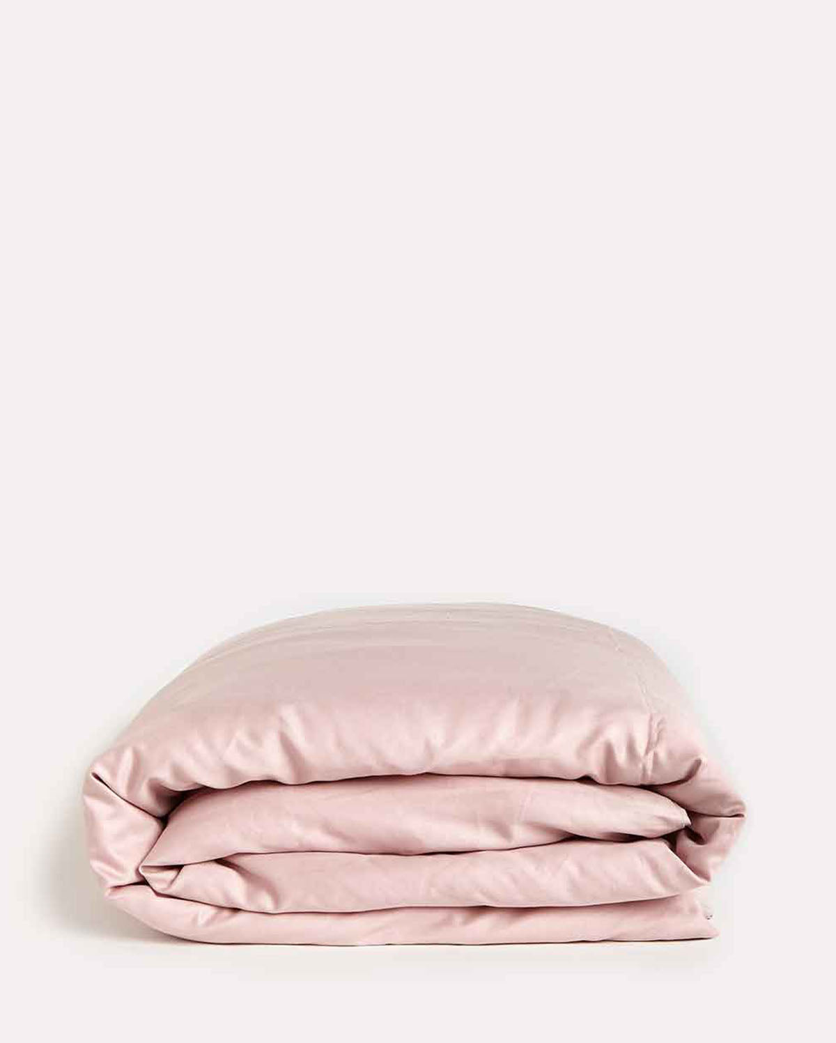 Lavish Sateen Duvet Cover - Nude Pink