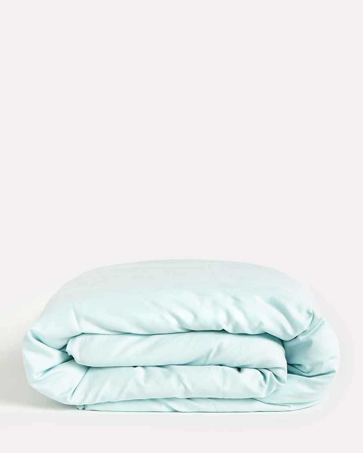 Lavish Sateen Duvet Cover - Mint