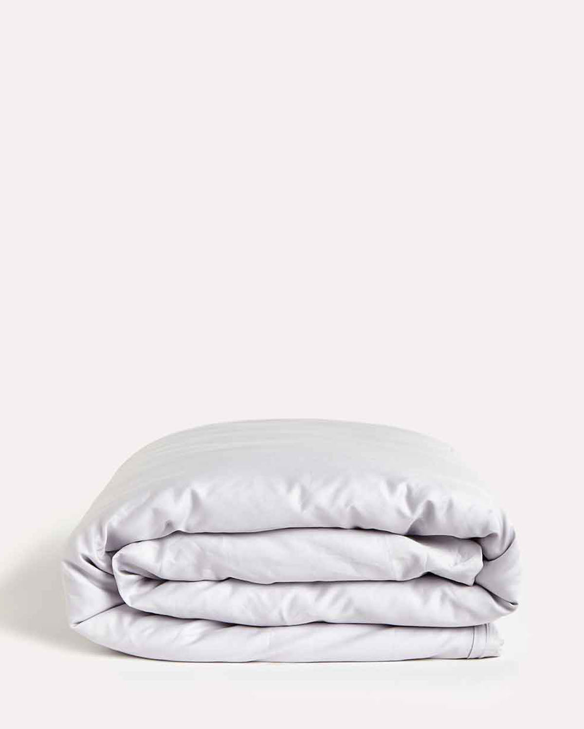 Lavish Sateen Duvet Cover - Grey