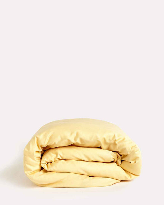 Lavish Sateen Duvet Cover - Gold