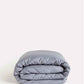 Lavish Sateen Duvet Cover - Dark Grey
