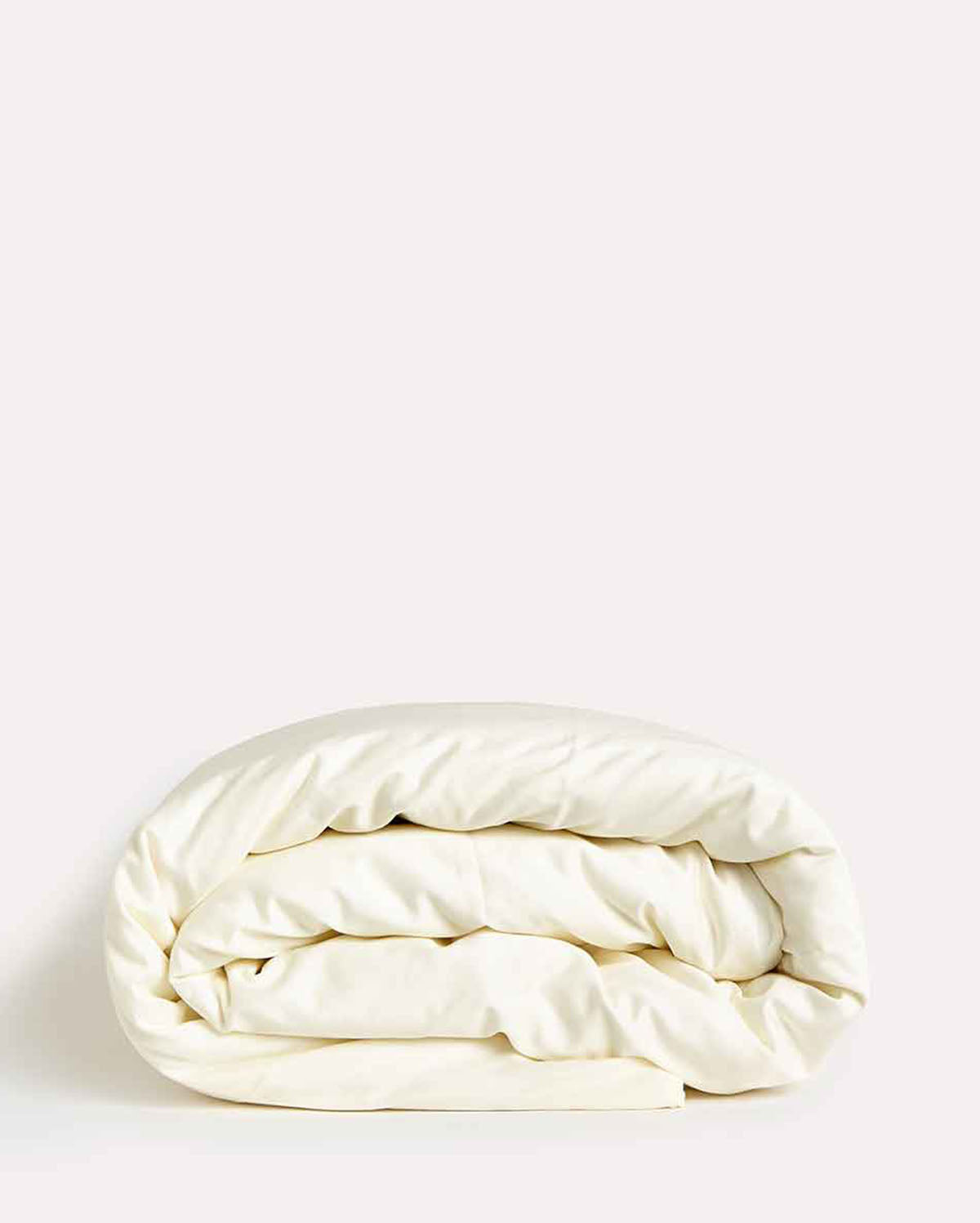 Lavish Sateen Duvet Cover - Cream