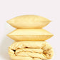 Lavish Sateen - Duvet Cover Set - Gold