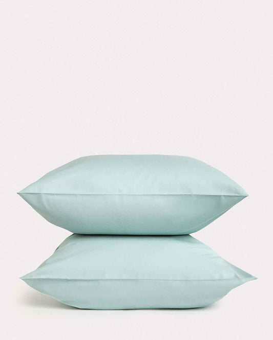 Classic Percale Pillowcase 2pcs - Mint