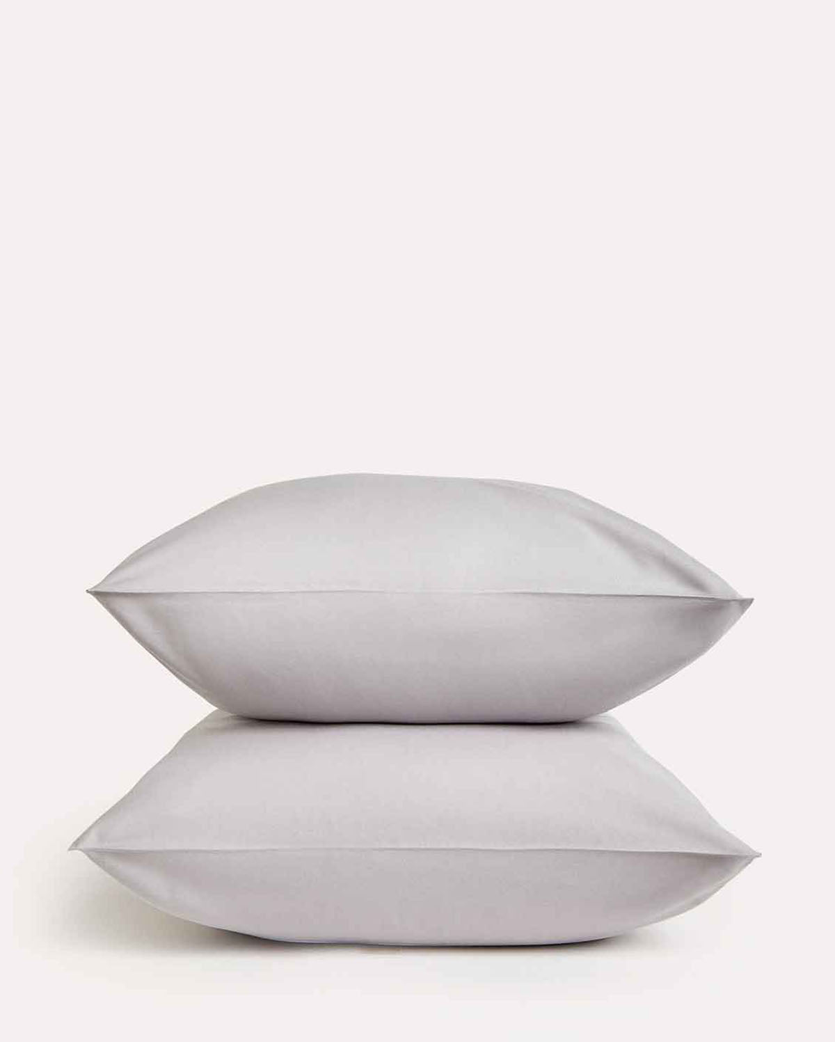 Classic Percale Pillowcase 2pcs - Grey