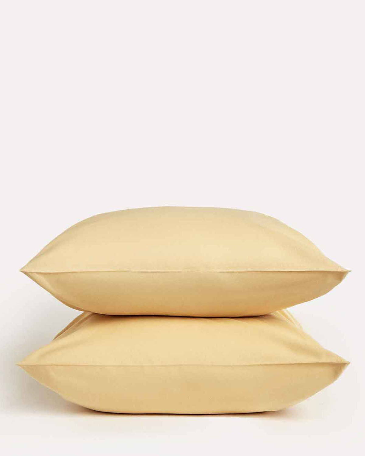 Classic Percale Pillowcase 2pcs - Creme Brule