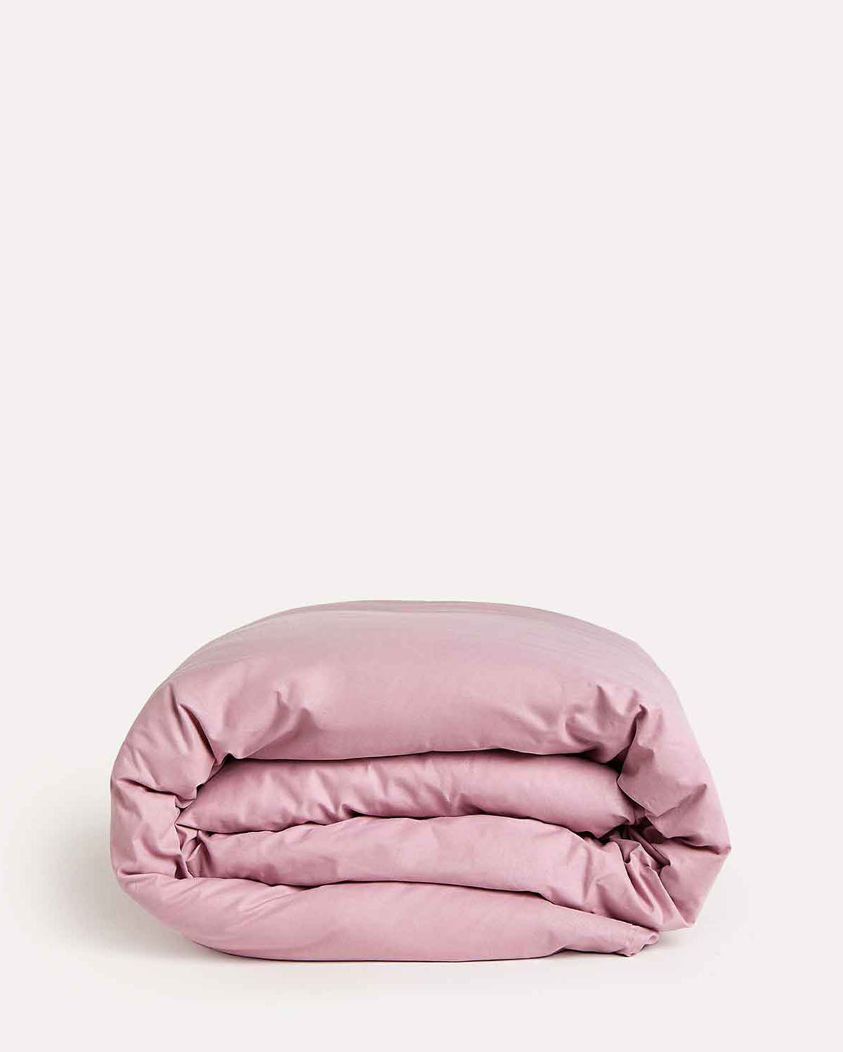 Classic Percale Duvet Cover - Pink