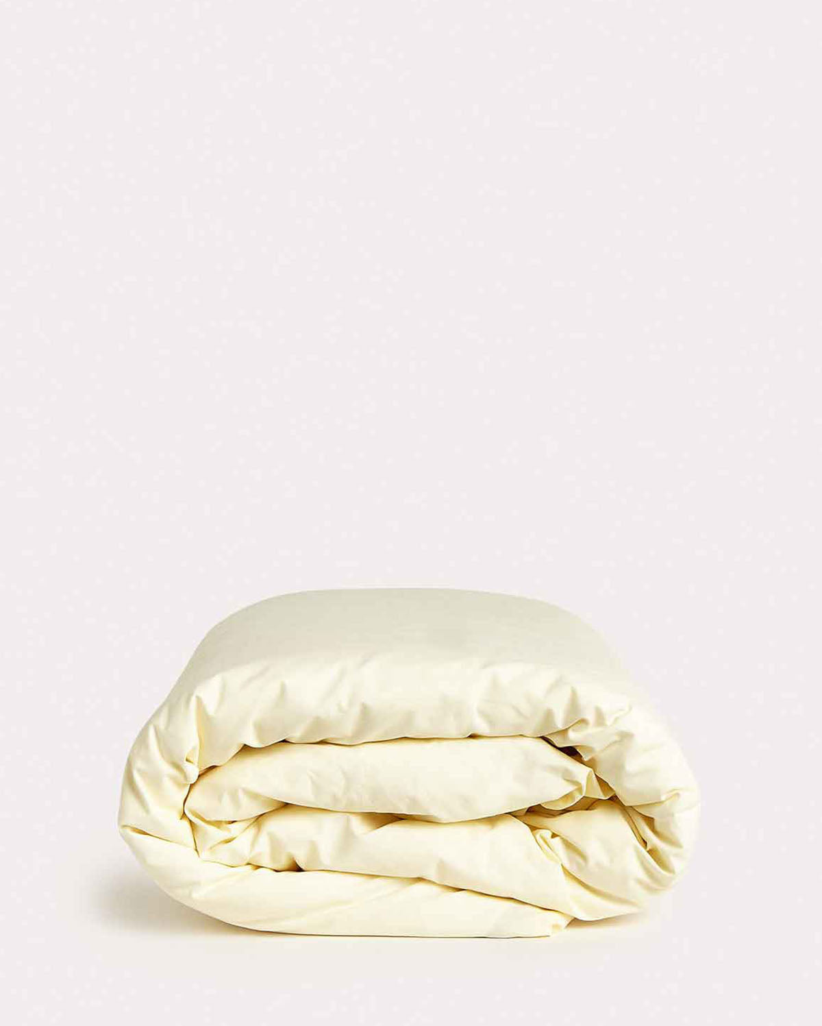 Classic Percale Duvet Cover - Cream