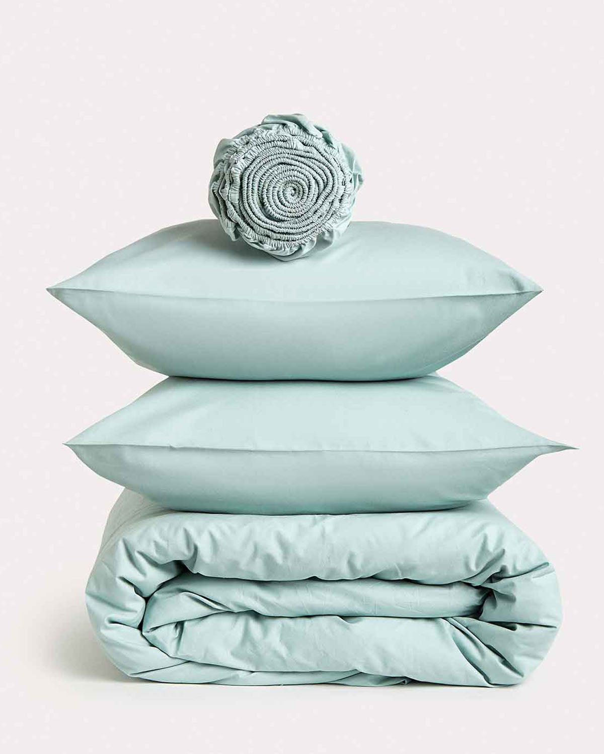 Classic Percale - Core Bedding Set - Mint