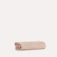 2x Waffle Cotton Towel - Pink - Ocoza
