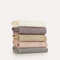 Waffle Cotton Towel Set - 5pcs - Ocoza