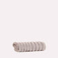 Cotton Ribbed Towel Set - Lilac (2 Towels)