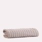 Cotton Ribbed Towel Set - Lilac (2 Towels)