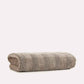 Cotton Velvet Towel Set - Dark Chocolate (2 Towels)