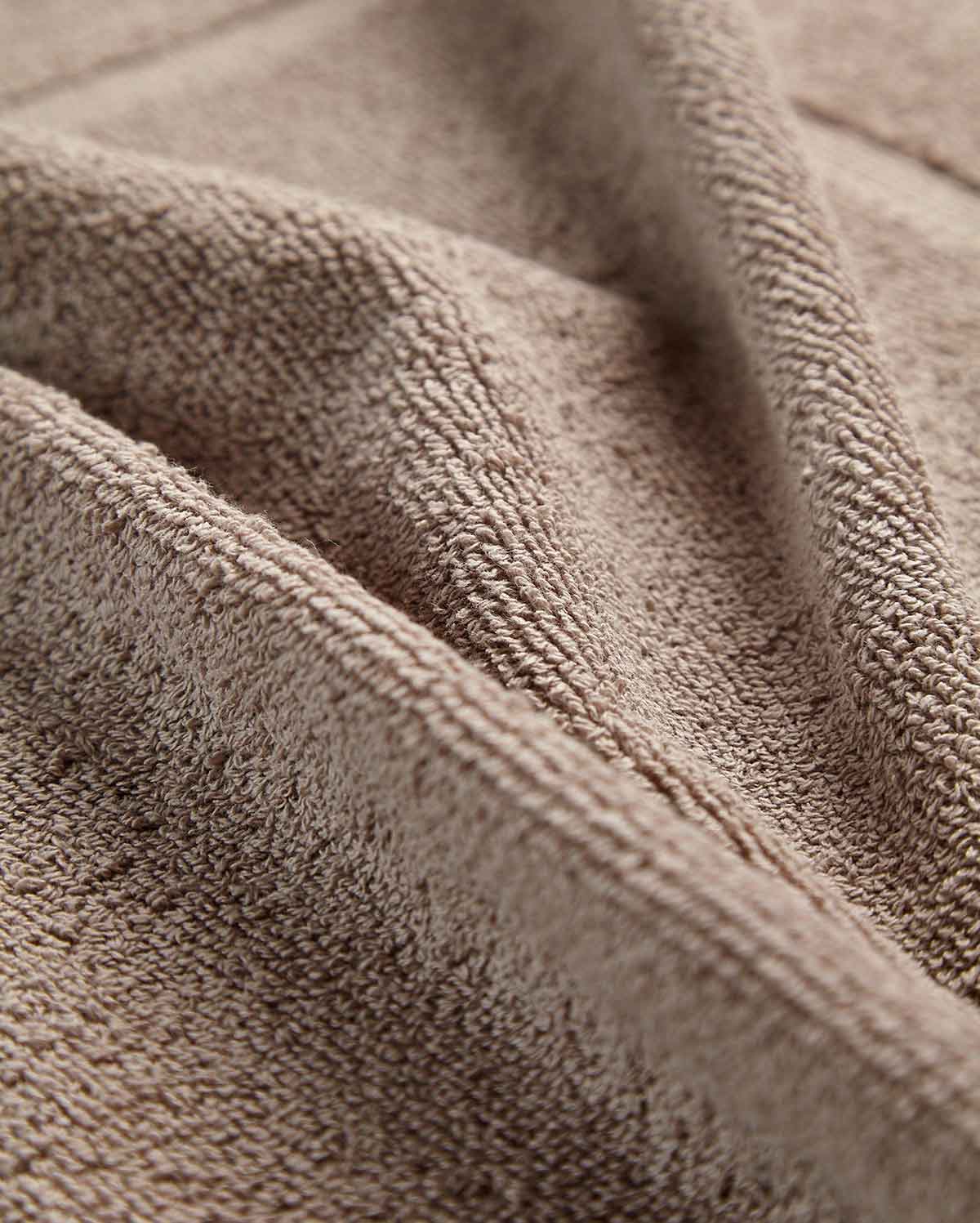 Cotton Bath Mat - Mink