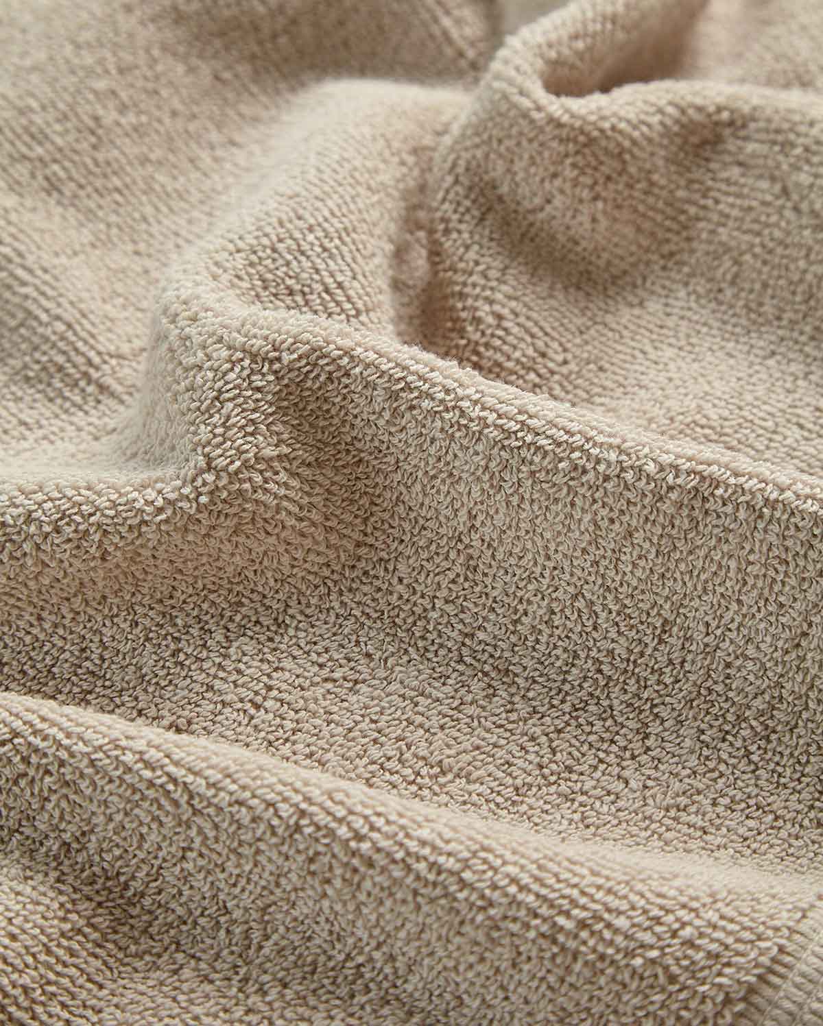 Cotton Bath Mat - Beige