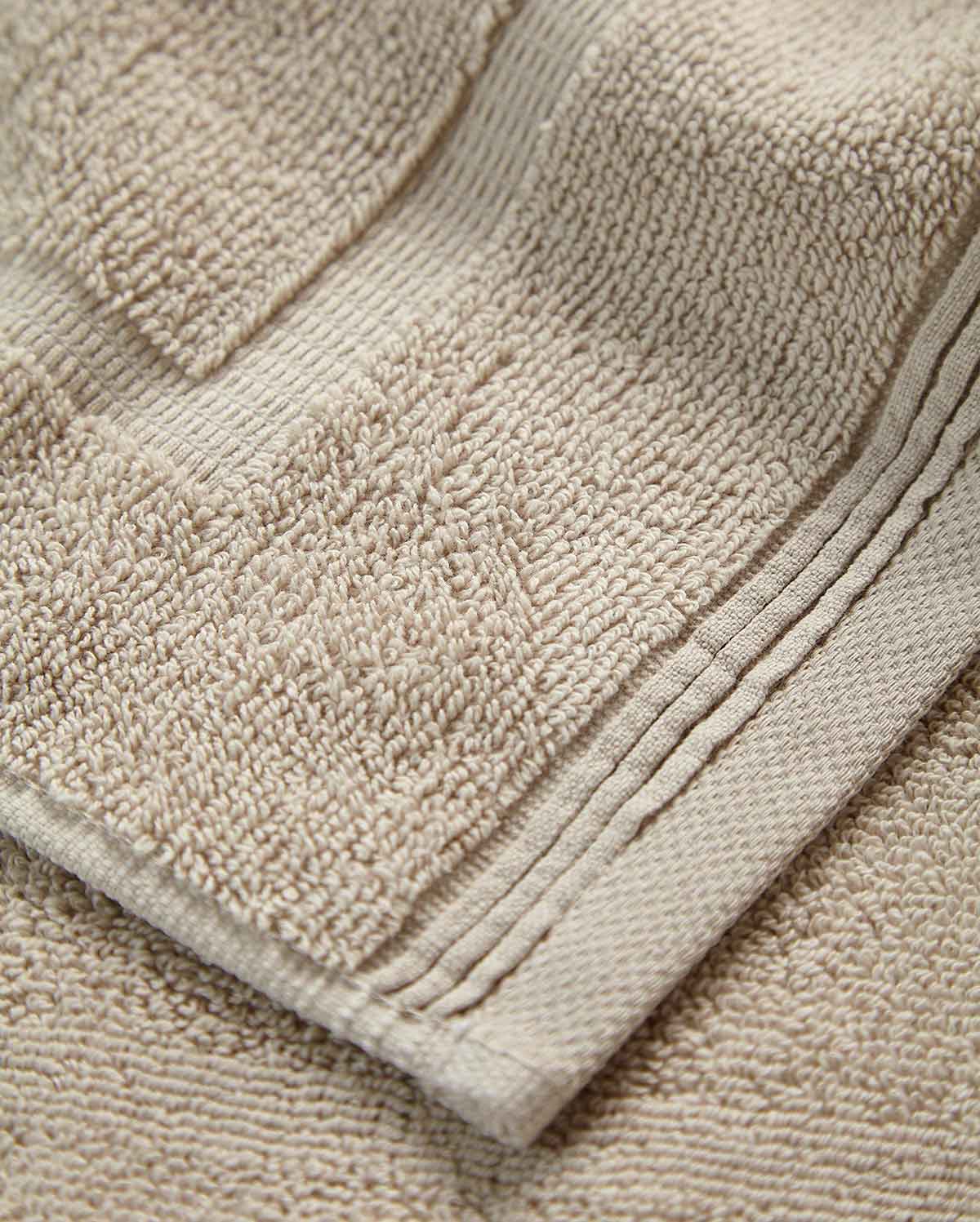 Cotton Bath Mat - Beige