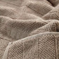 Cotton Velvet Towel Set - Dark Chocolate (2 Towels)