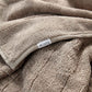 Cotton Velvet Towel Set - Dark Chocolate (2 Towels)