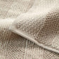 Cotton Velvet Towel Set - Milk Chocolate (2 pieces)