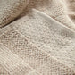 Cotton Velvet Towel Set - Milk Chocolate (2 pieces)