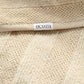Cotton Velvet Towel Set - Custard Cream (2 Towels)