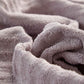 Cotton Ribbed Towel Set - Lilac (2 Towels)