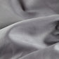 Reversible Sateen Bedding Set - Yellow & Dove Grey