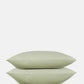 Classic Percale - Duvet Cover Set - Sage Green