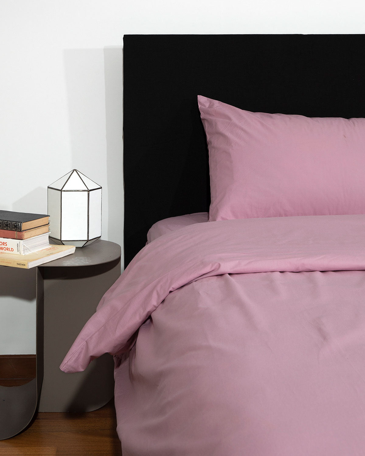 Classic Percale - Core Bedding Set - Pink