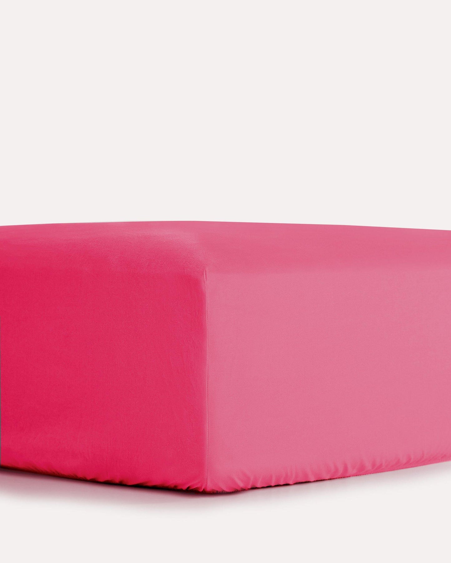 Classic Percale Fitted Sheet - Fushia - Ocoza