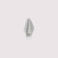 Ribbed Soft Cotton Towel Set - Grey (3 Towels)