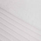 Cotton Plush Spa Towel Set - White (3 Towels)